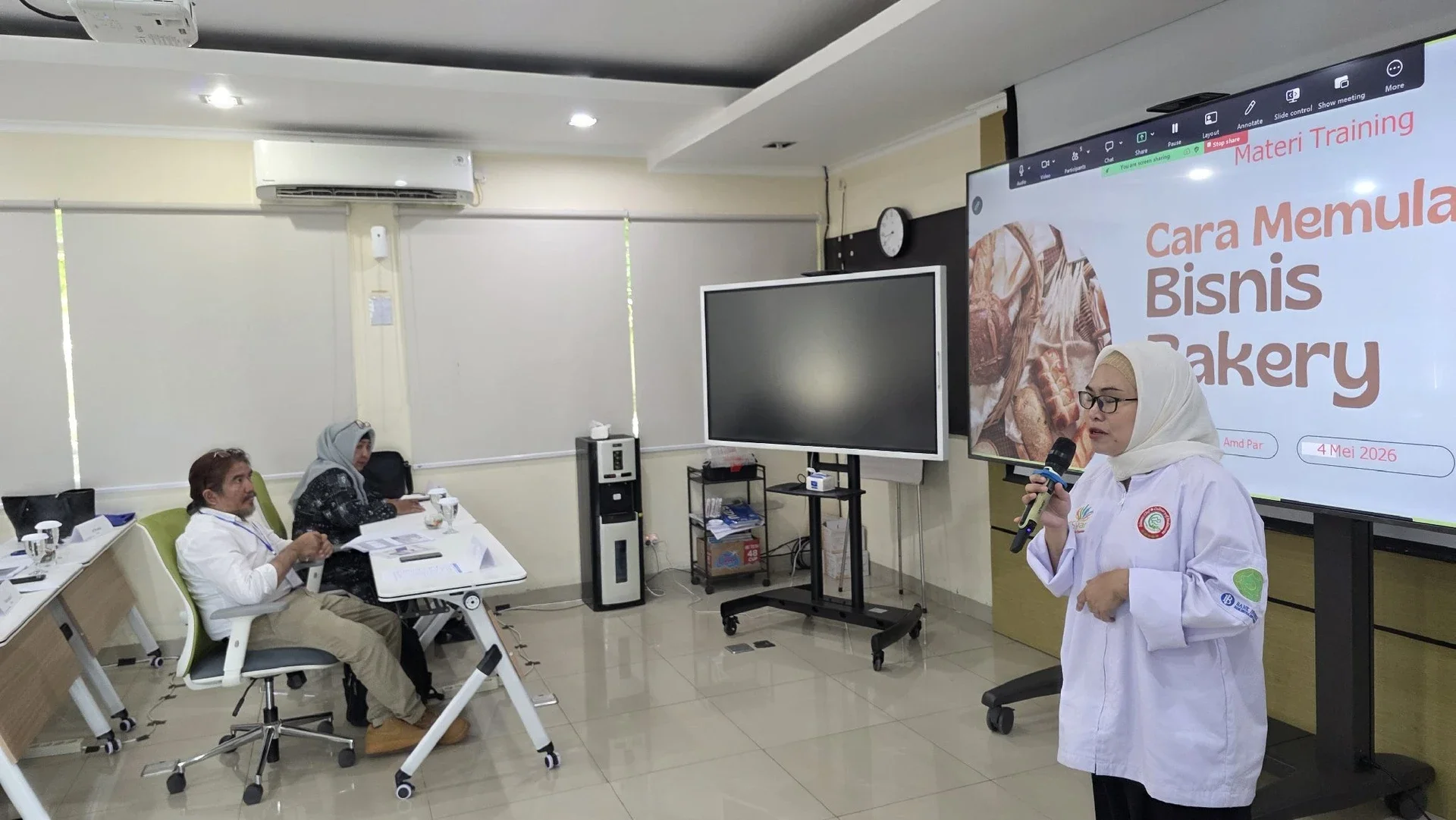 #KegiatanFavorit anak libur sekolah giliran ibunya nambah ilmu