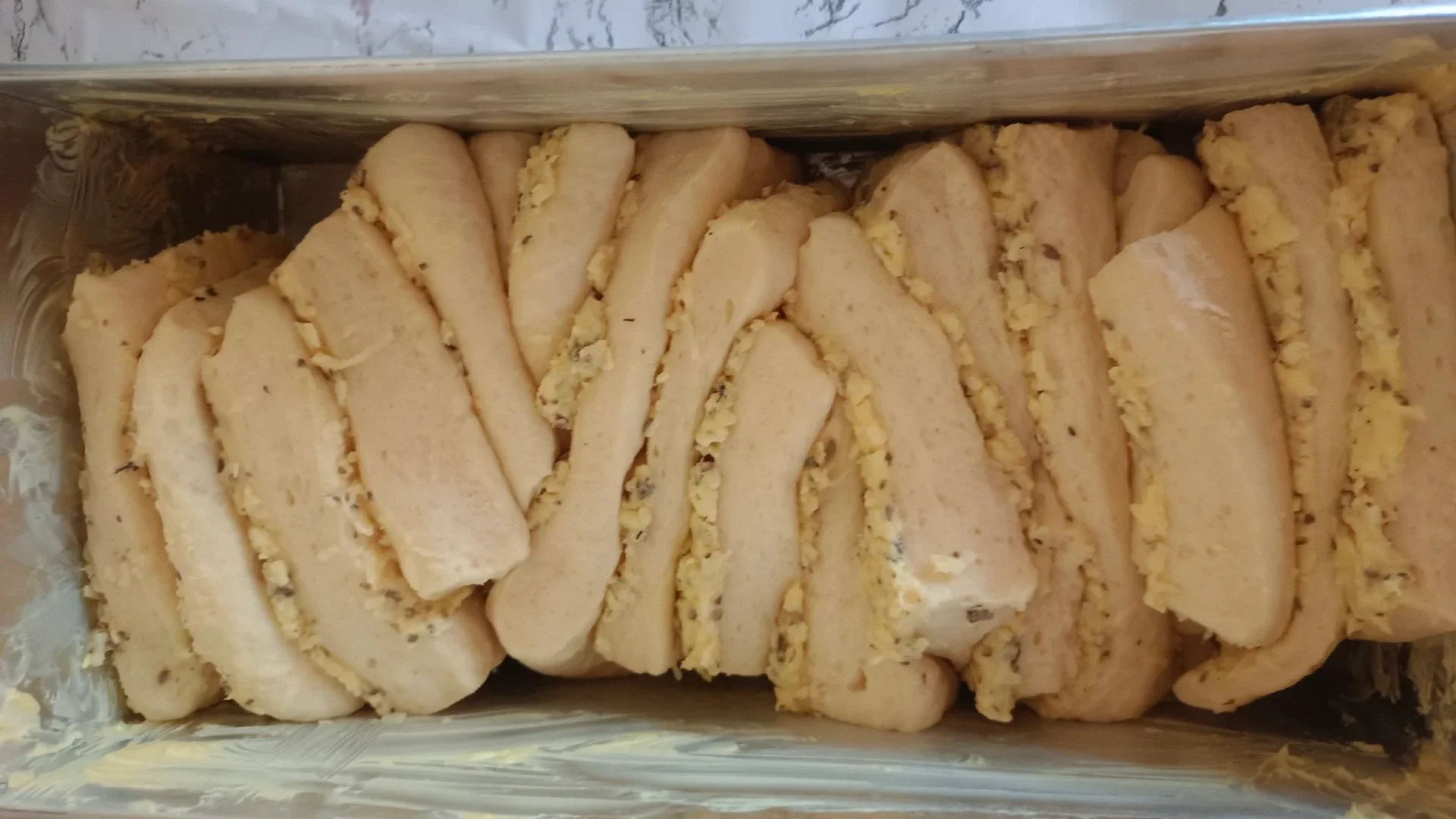 #KegiatanFavorit Baking Bikin Garlic Bread