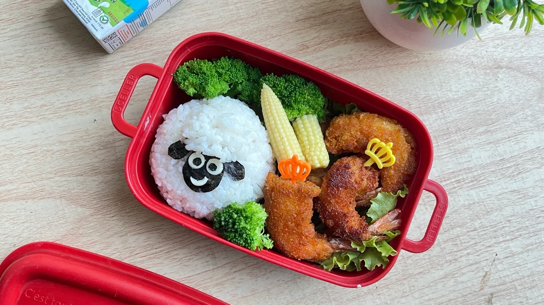 #KegiatanFavorit bekal sekolah day 3 week 2