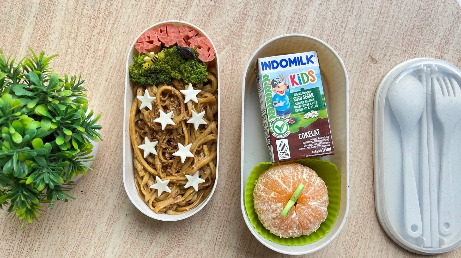 #KegiatanFavorit bekal sekolah day 4