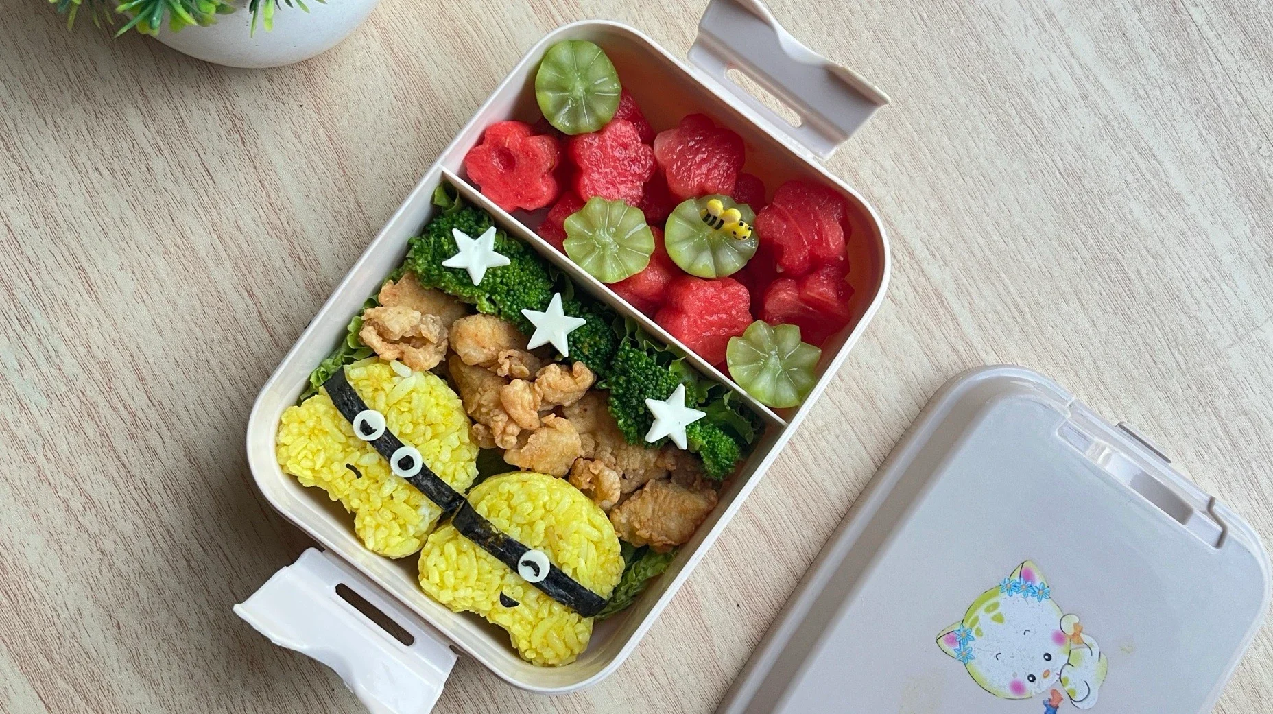 #KegiatanFavorit bekal sekolah day 4 week 2