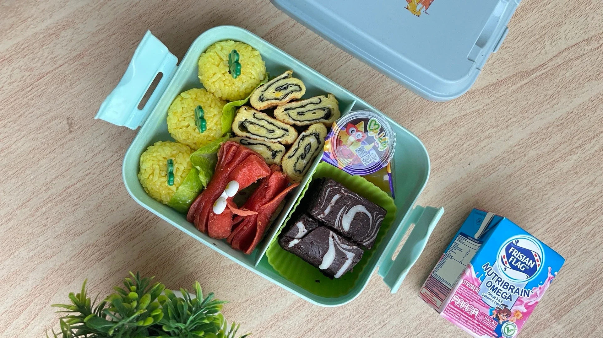 #KegiatanFavorit bekal sekolah day 5