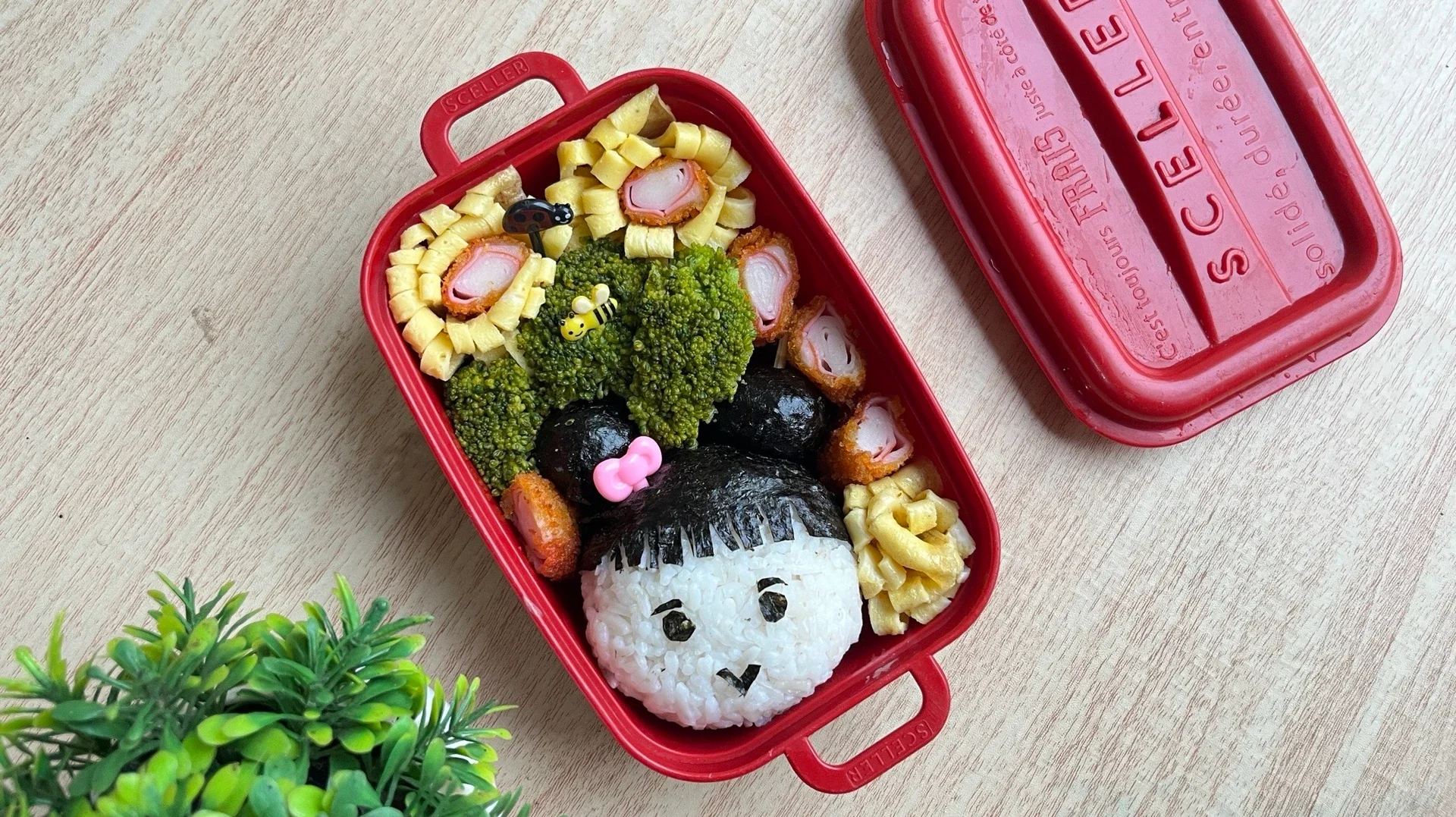#KegiatanFavorit bekal sekolah day 6