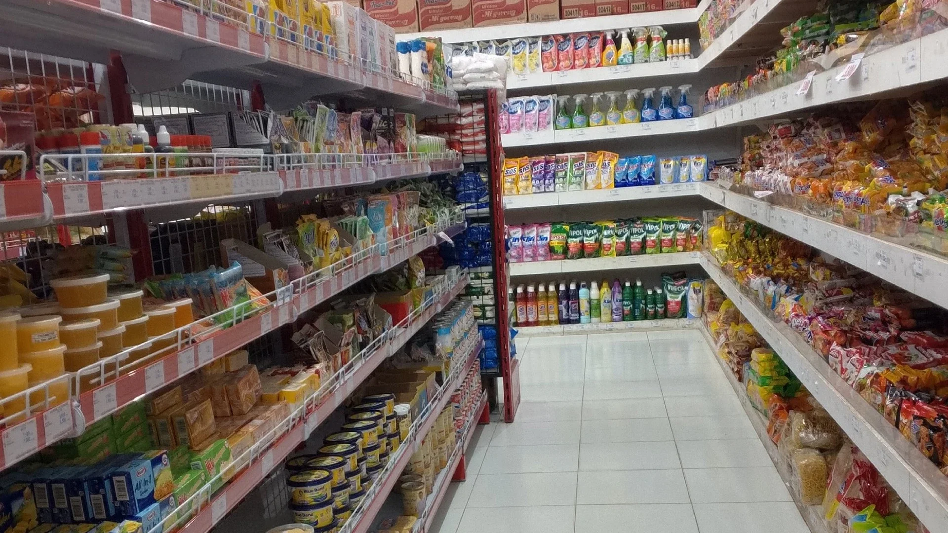 #KegiatanFavorit Belanja di Minimarket