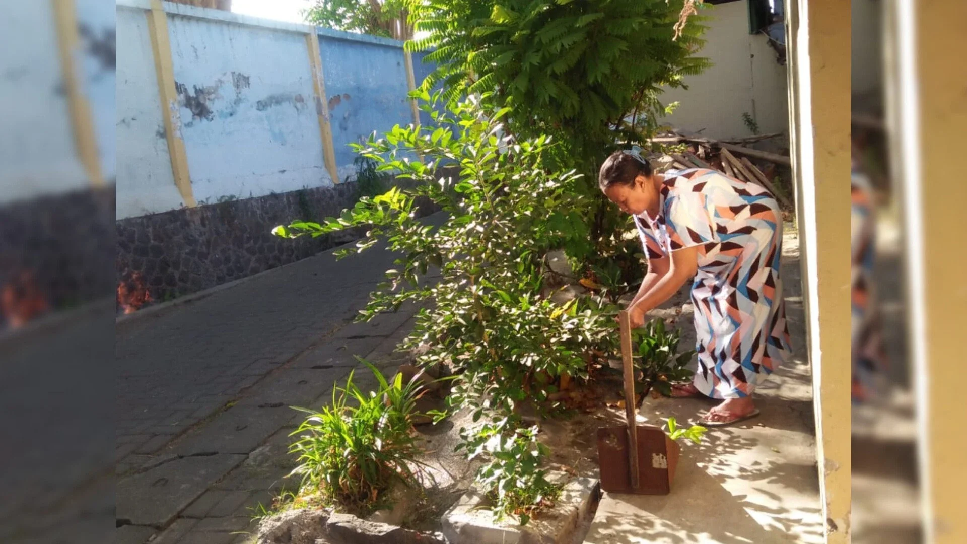 #KegiatanFavorit: Berkebun Bersama Ibu
