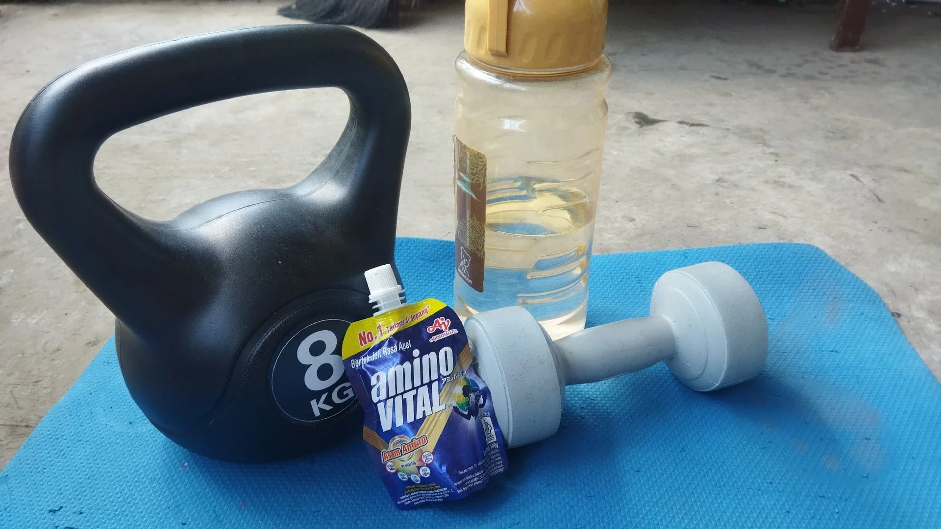 #KegiatanFavorit bersama Dapur Umami Kembalikan energi mu dengan Amino Vital
