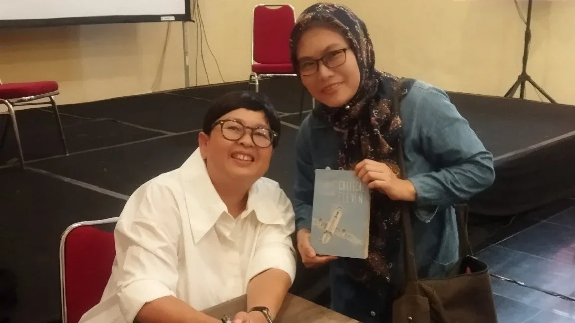 #KegiatanFavorit Kembali menulis dan bedah buku
