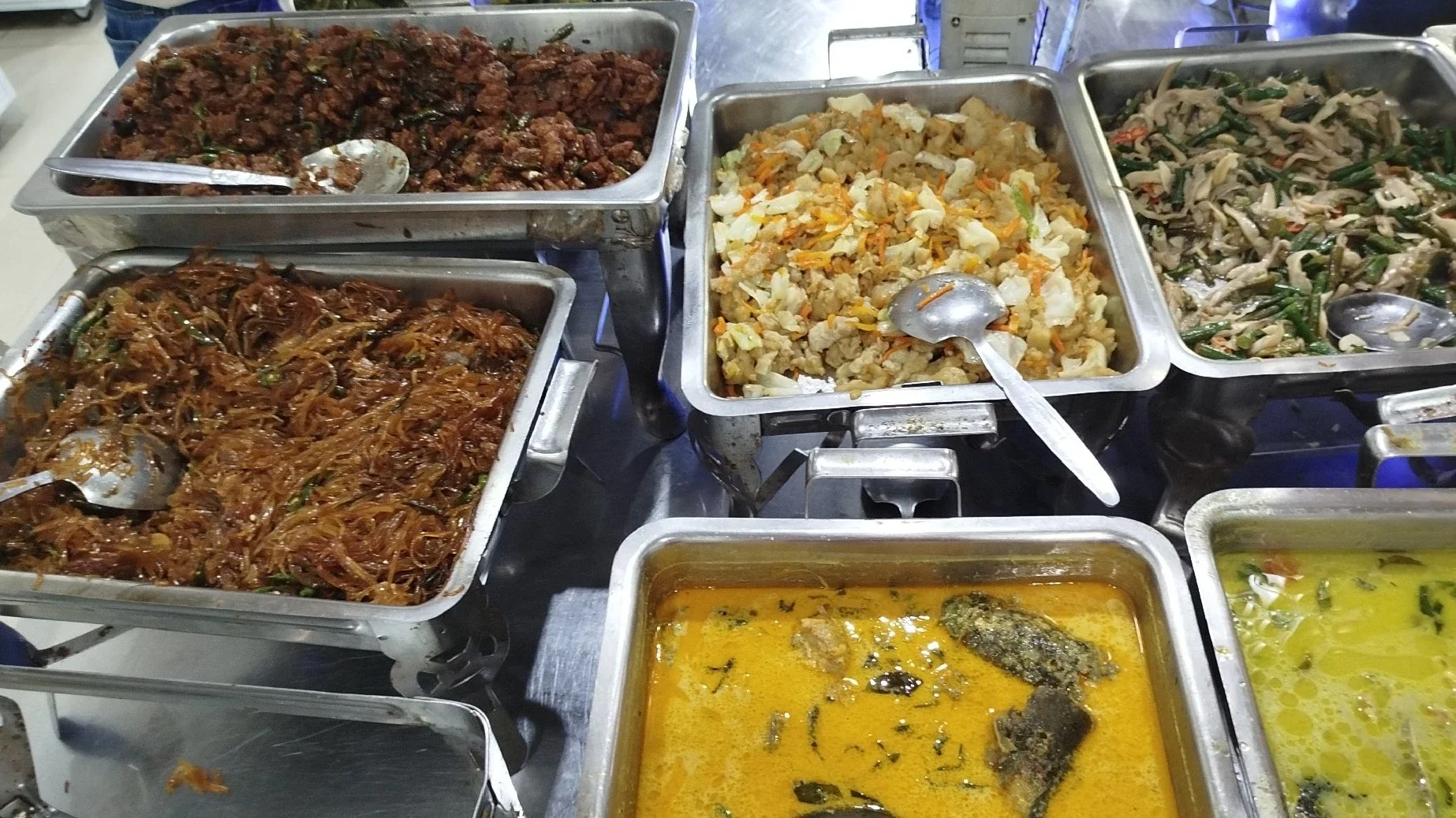 #KegiatanFavorit Kuliner Sekeluarga Menu Prasmanan Banyumasan