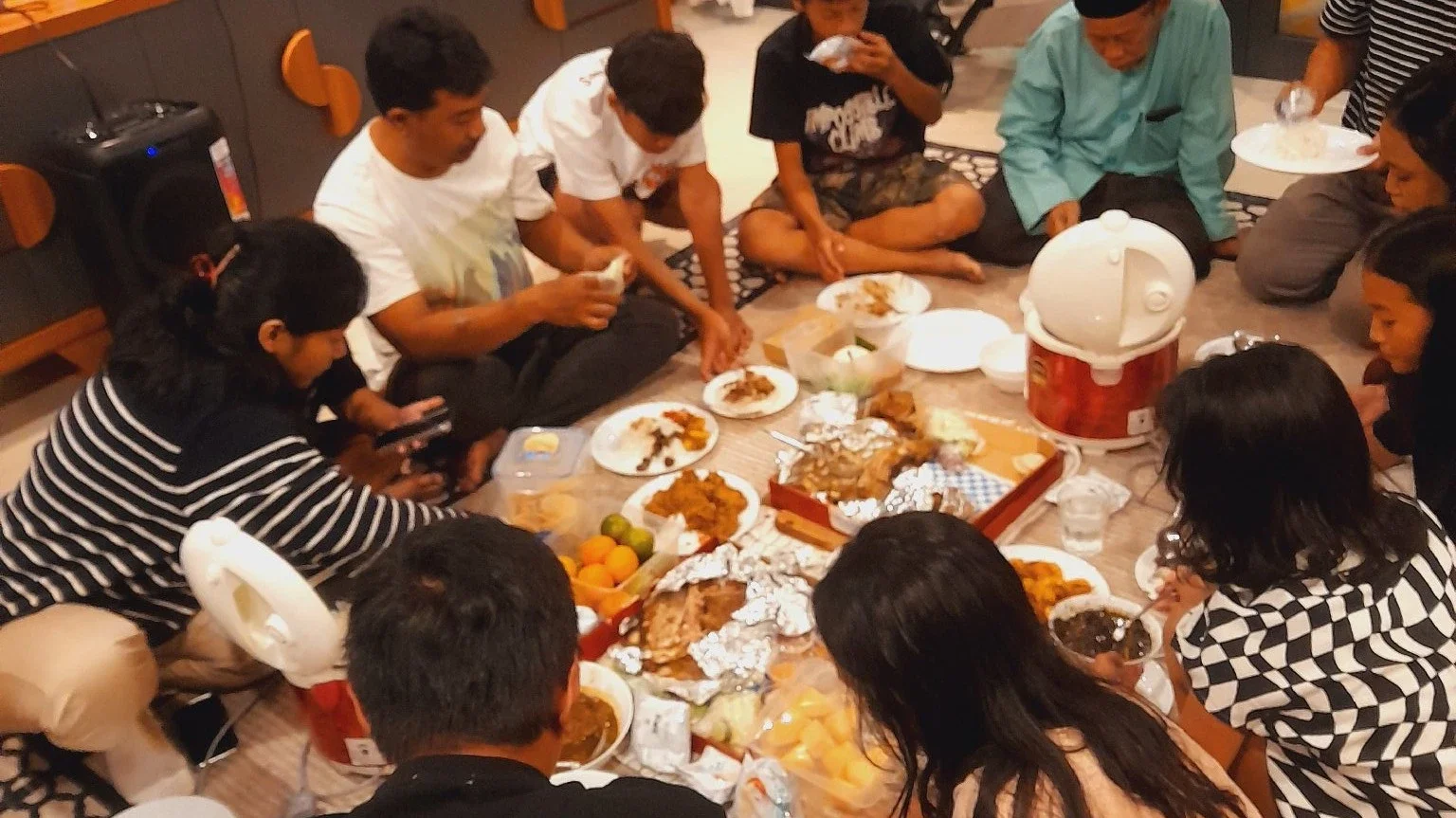 #KegiatanFavorit Makan bersama