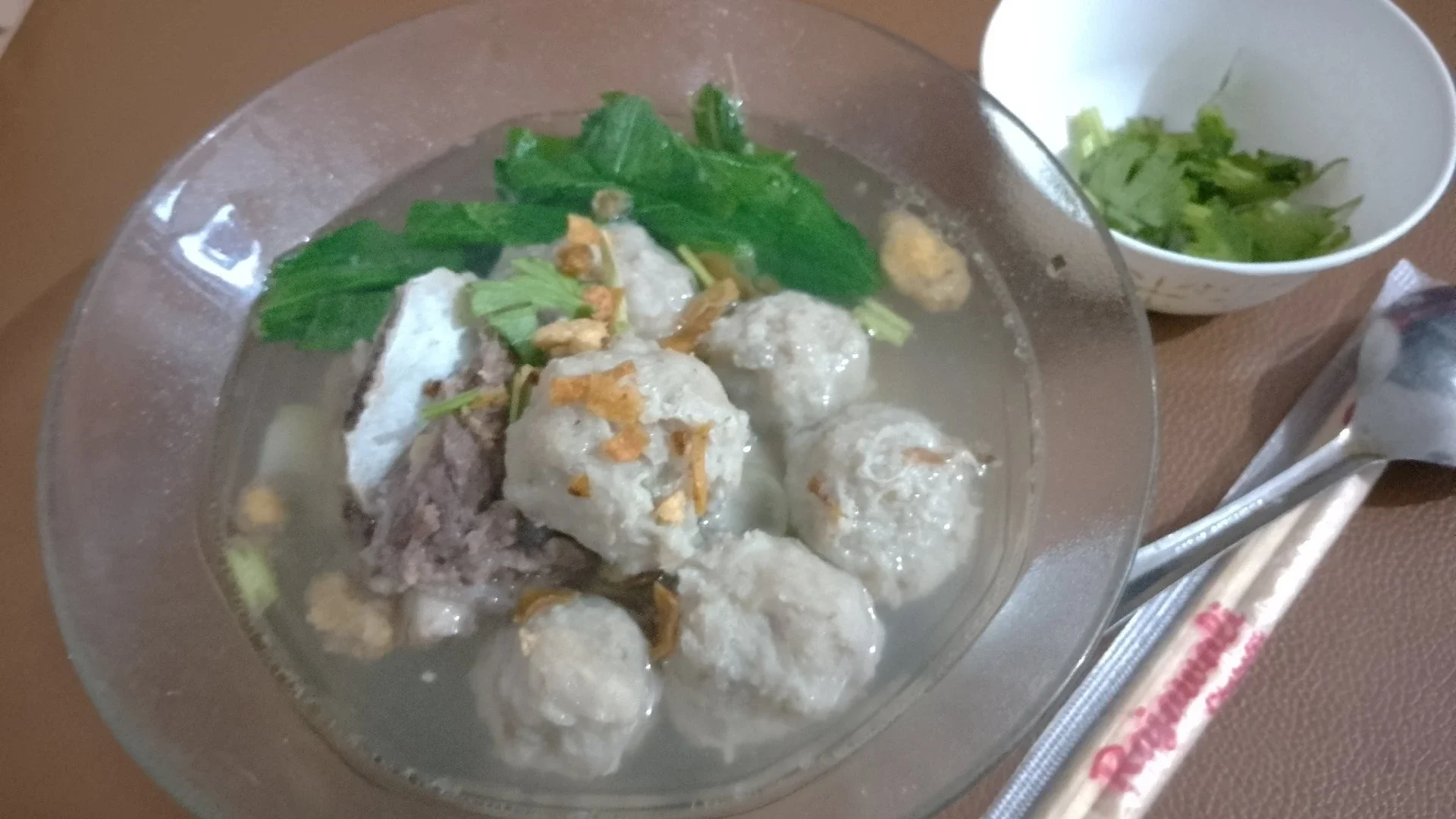 #KegiatanFavorit Masak Bakso sendiri