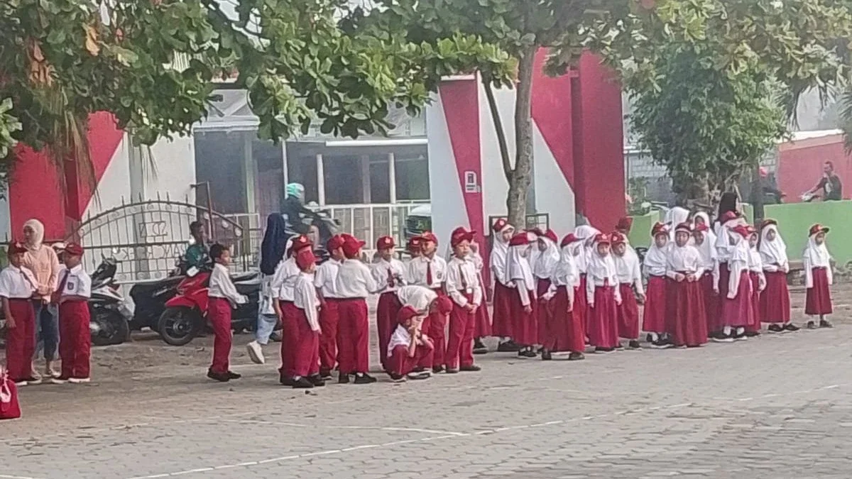 #KegiatanFavorit masuk sekolah