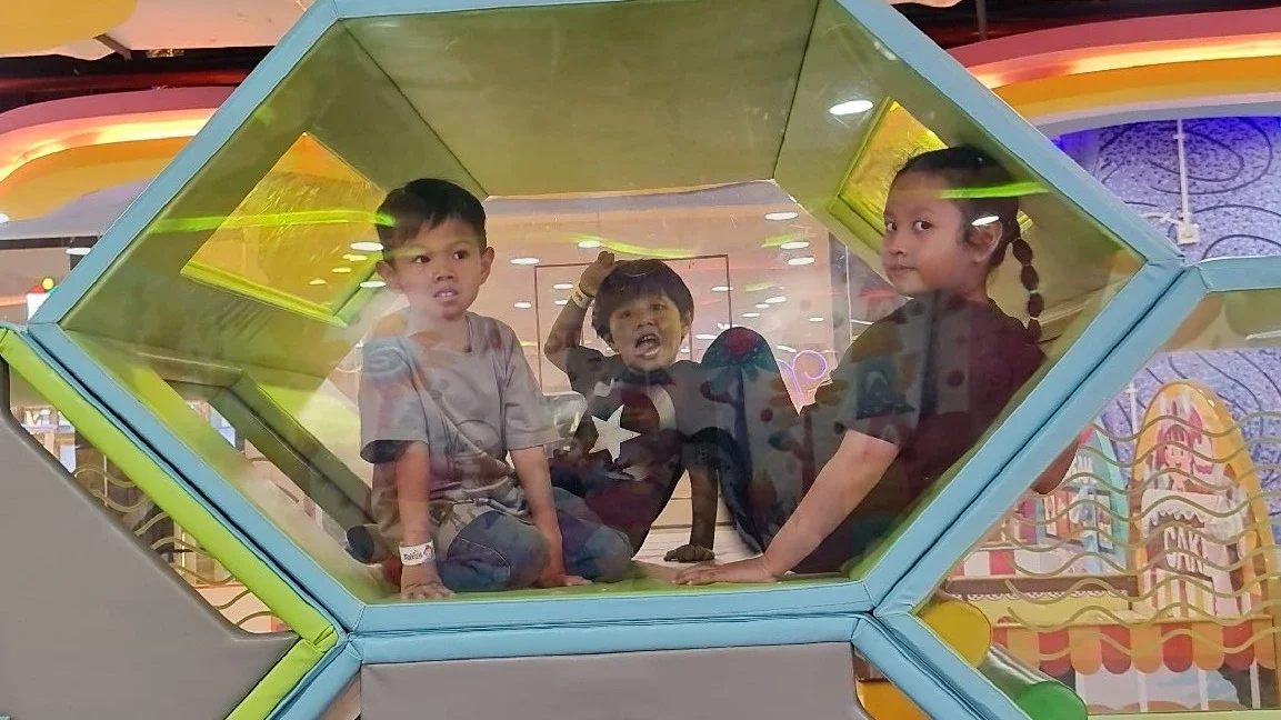 #KegiatanFavorit Membersamai anak
