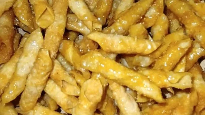 #KegiatanFavorit membuat cemilan kacang sembunyi
