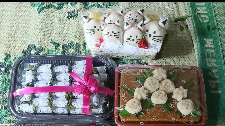 #KegiatanFavorit membuat hantaran