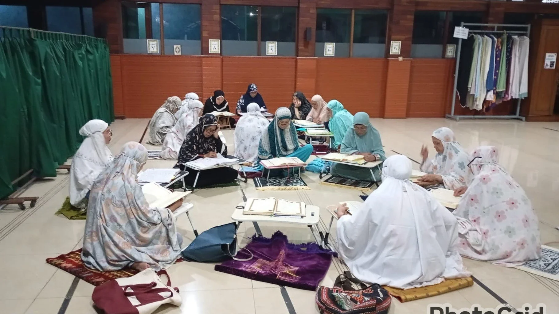 #KegiatanFavorit Mengaji Rutinan di Masjid Dekat Rumah