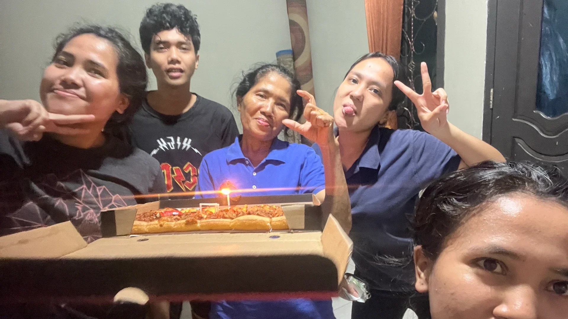 #KegiatanFavorit 🥀Momen Paling Hangat, Rasa Syukur dan Haru di Hari Spesial Mama