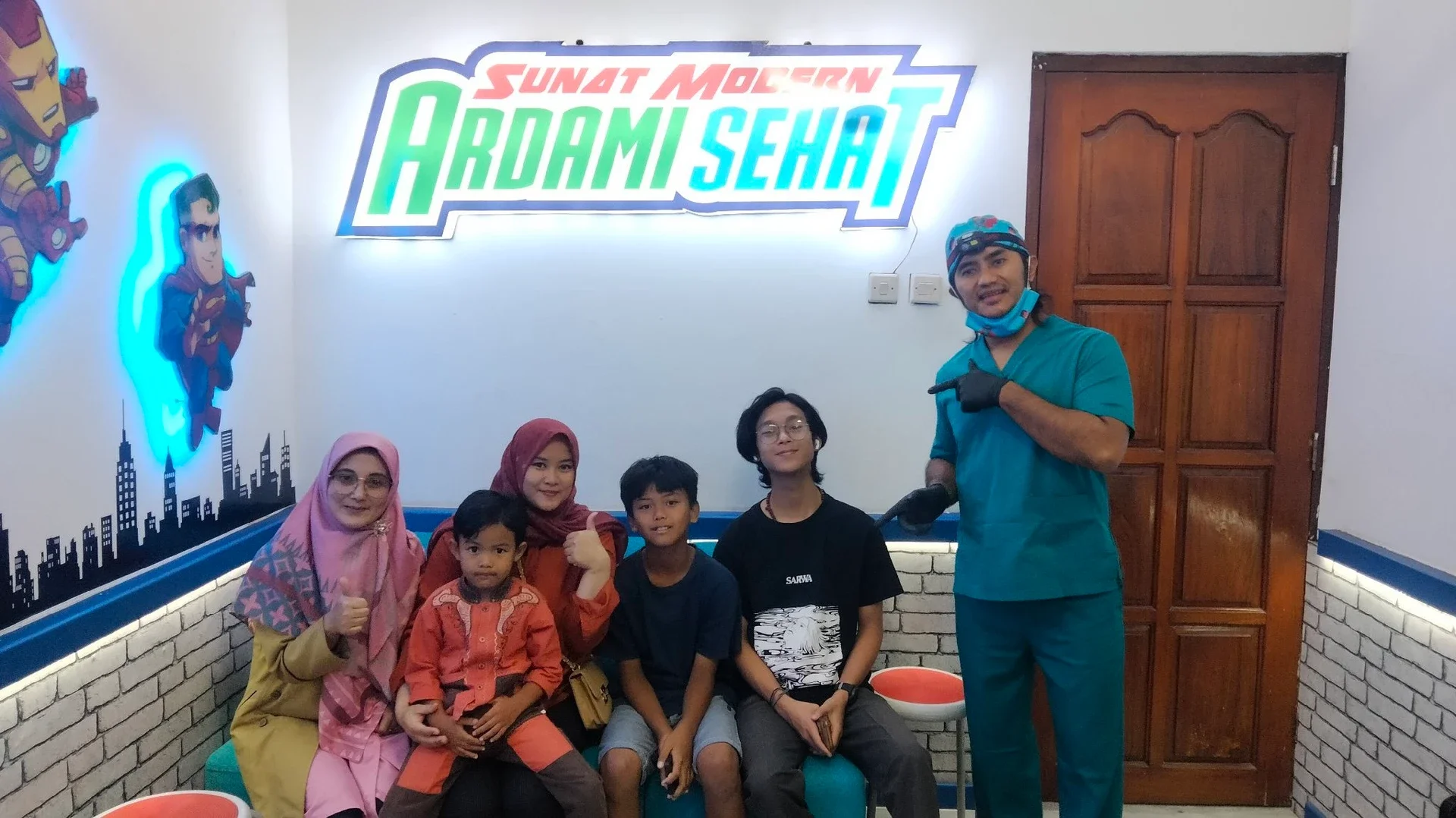 #KegiatanFavorit MUSIM KHITAN & PERMINTAAN SI BOCIL