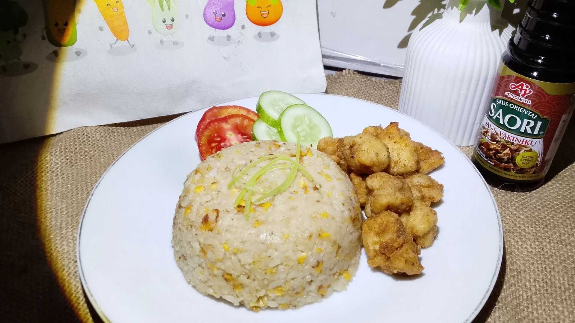 #KegiatanFavorit nasi goreng Yakiniku