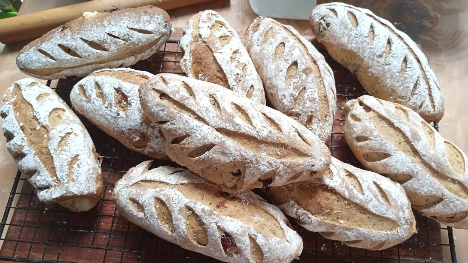 #kegiatanfavorit Open PO roti sourdough