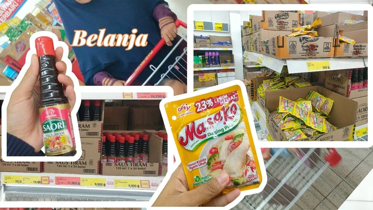 #KegiatanFavorit Semua Orang, Belanja!
