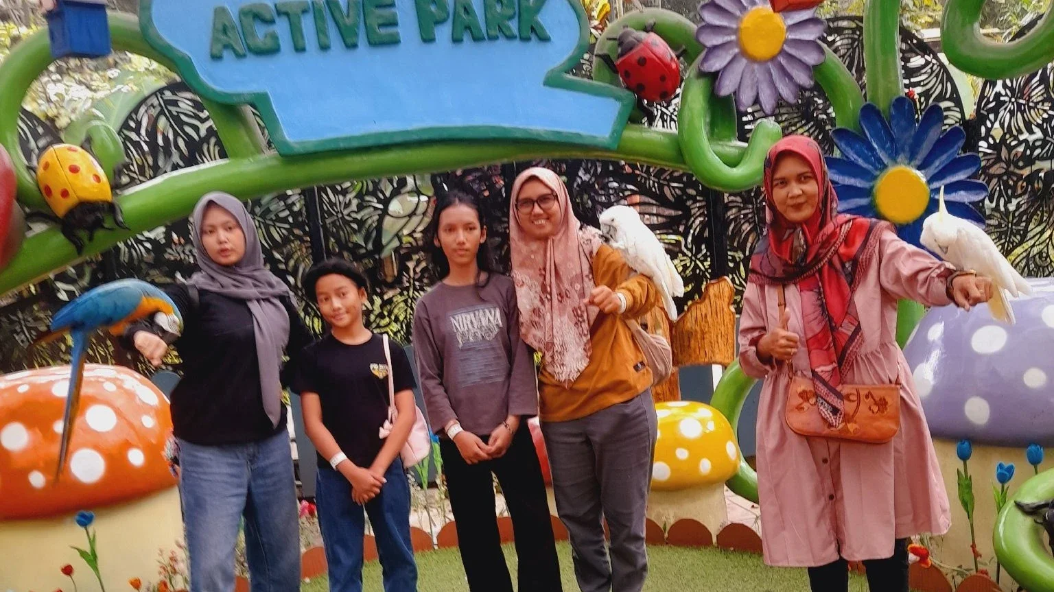 #kegiatanfavorit Serunya liburan