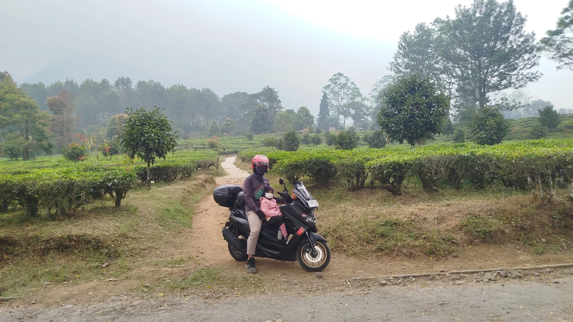 #kegiatanfavorit Touring ke Puncak