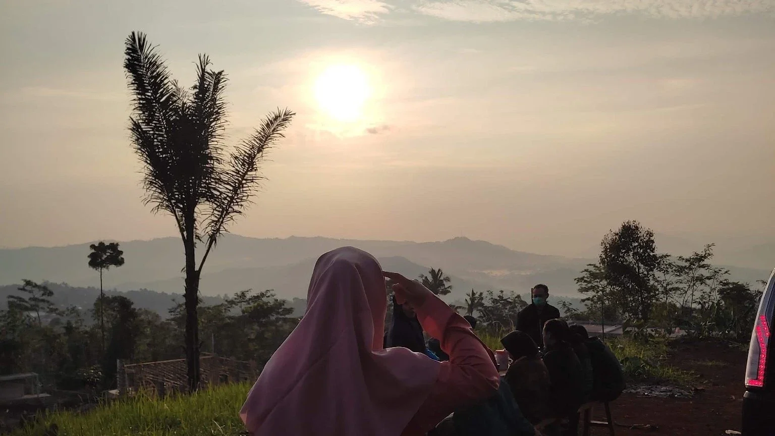 #KegiatanFavorit Menikmati Senja
