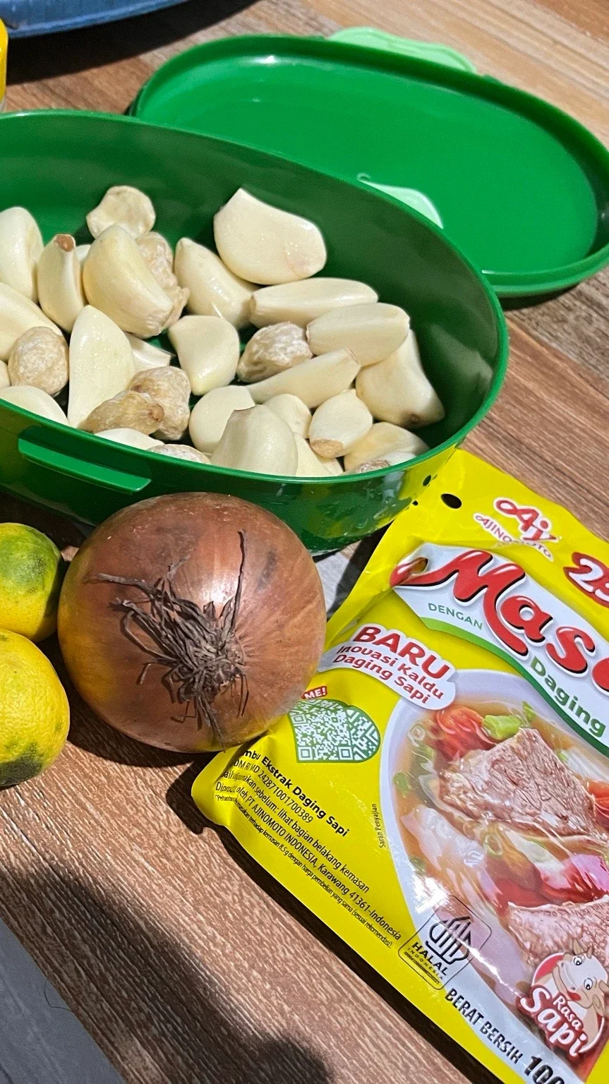 #KegiatanFavorit"Meracik Bumbu di Malam Hari, Rahasia Sarapan Lezat Penuh Cinta"