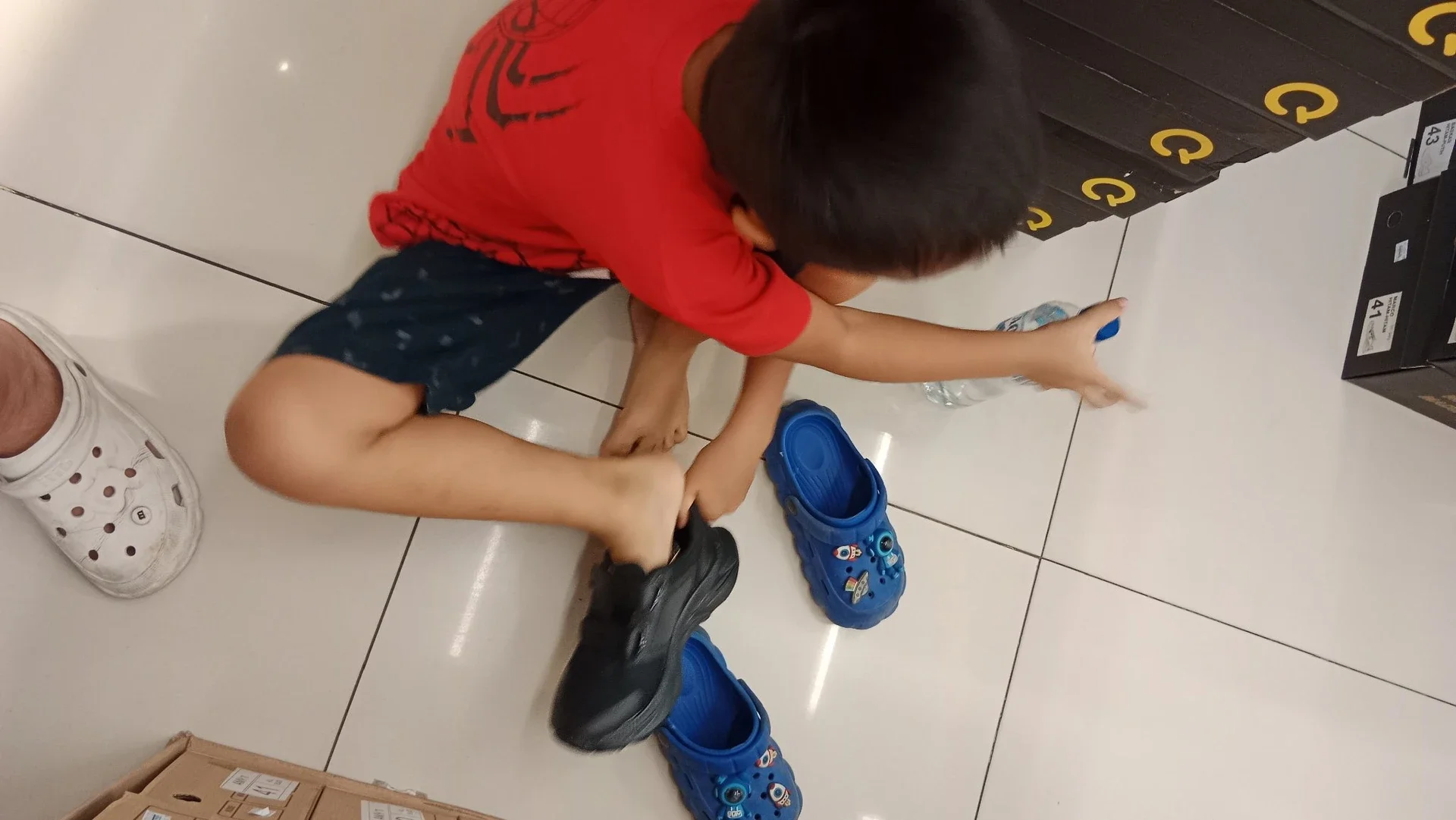 #KegiatanFavorit mempersiapkan masuk sekolah