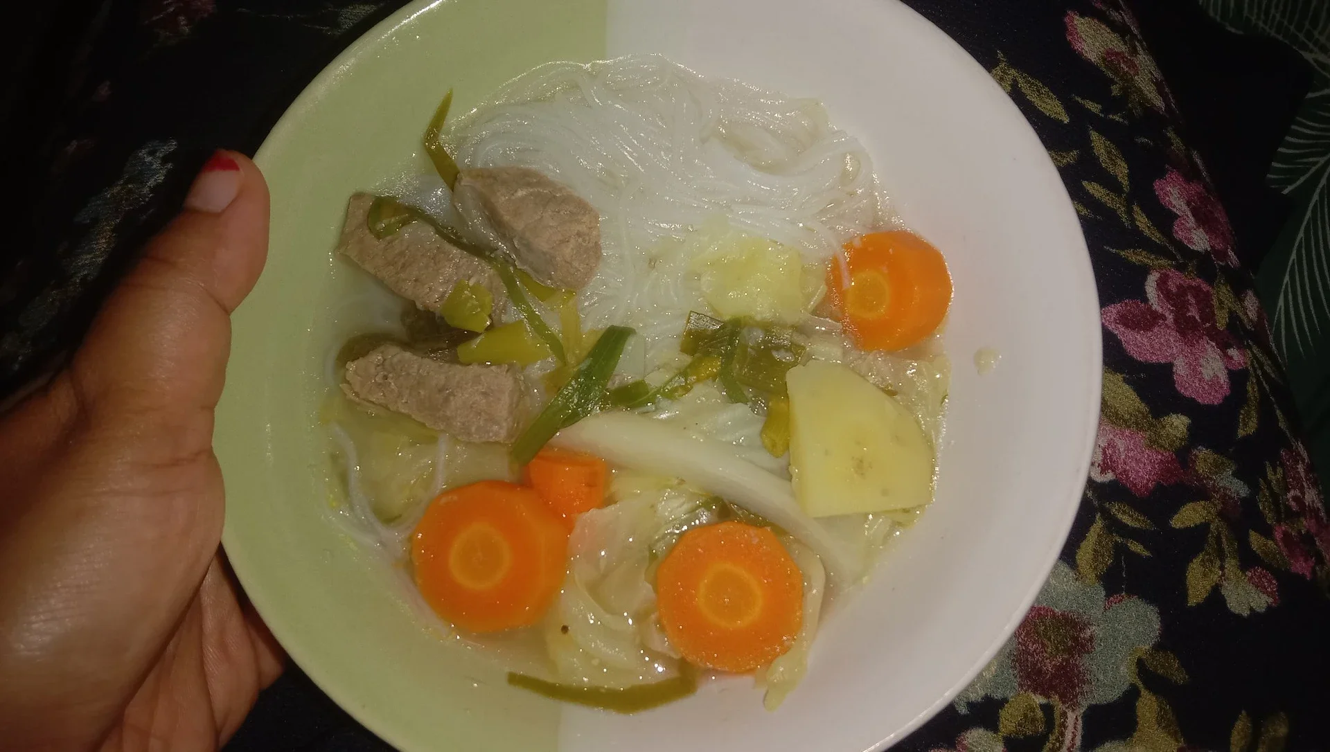 Kehangatan semangkok sup daging #IsiPiringmuHariIni