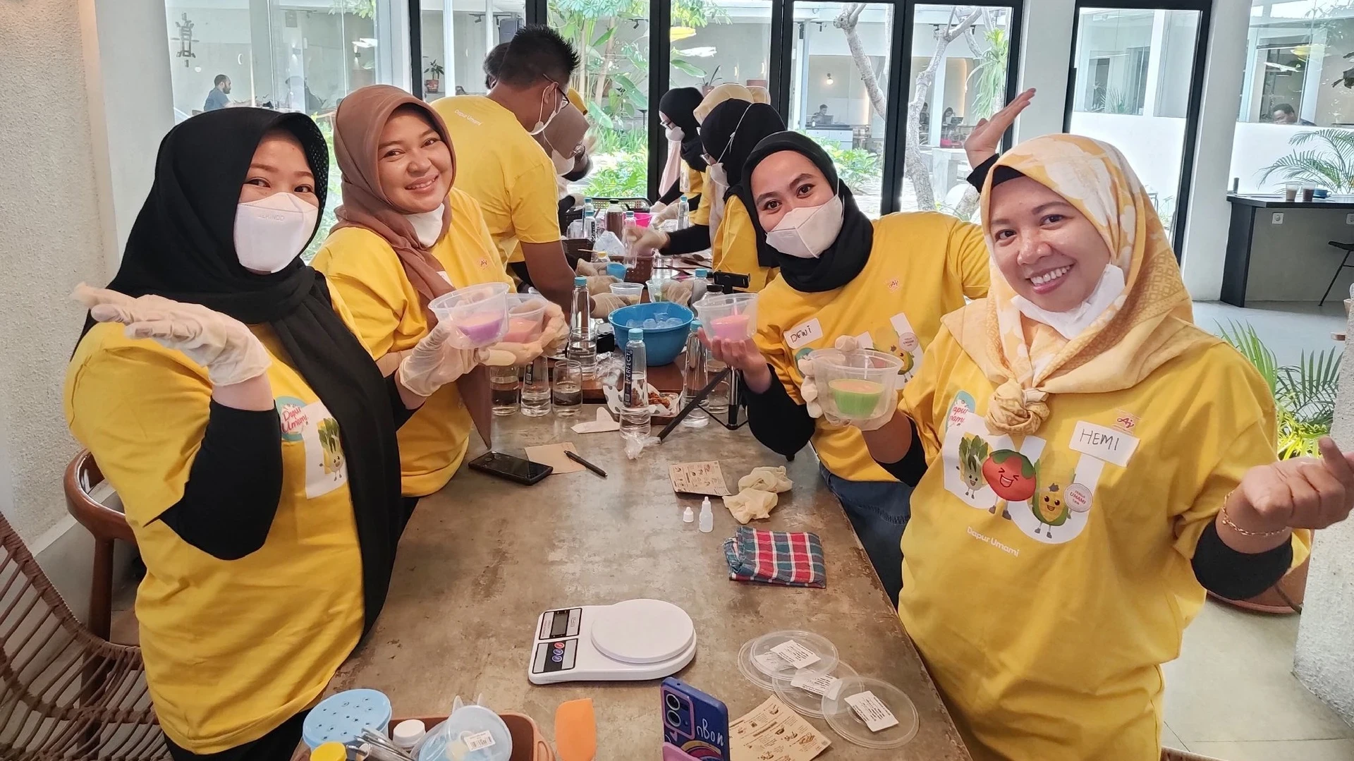 kelas Umami