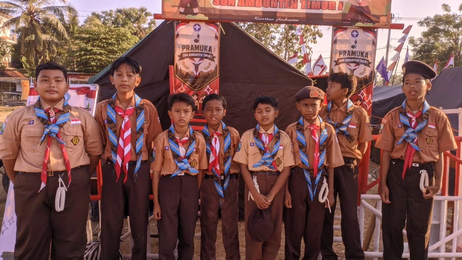 Kemah (pramuka)