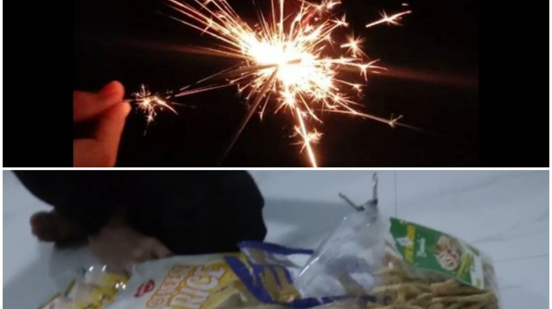 Kembang Api Dan Camilan di Malam Takbiran Dalam #CeritaMomenFitri