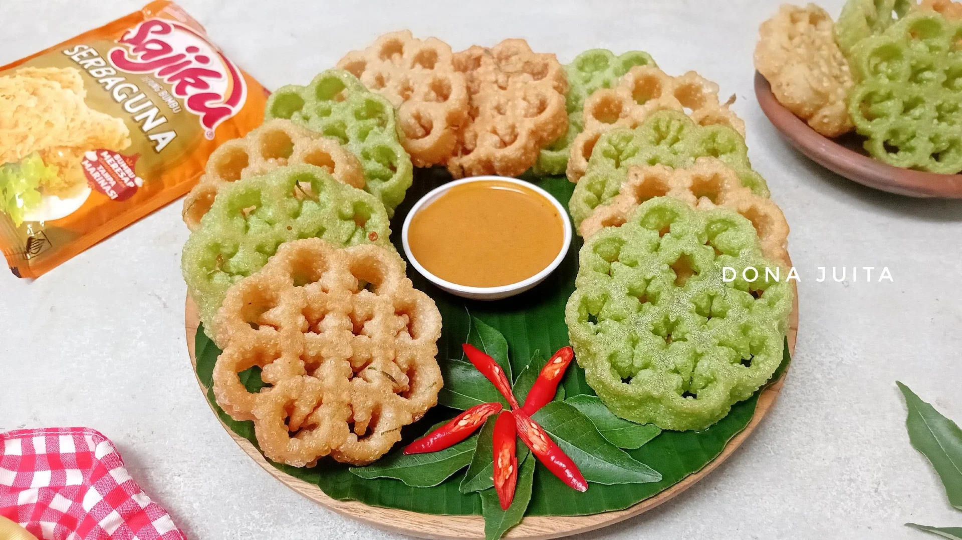 Kembang Goyang Gurih ala Sajiku