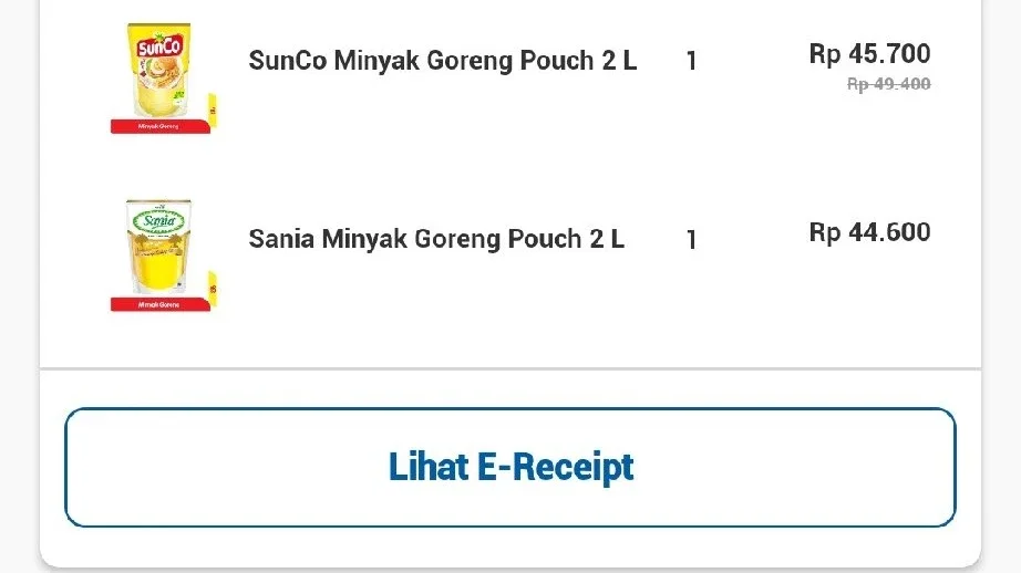 Kenaikan Harga Minyak Goreng