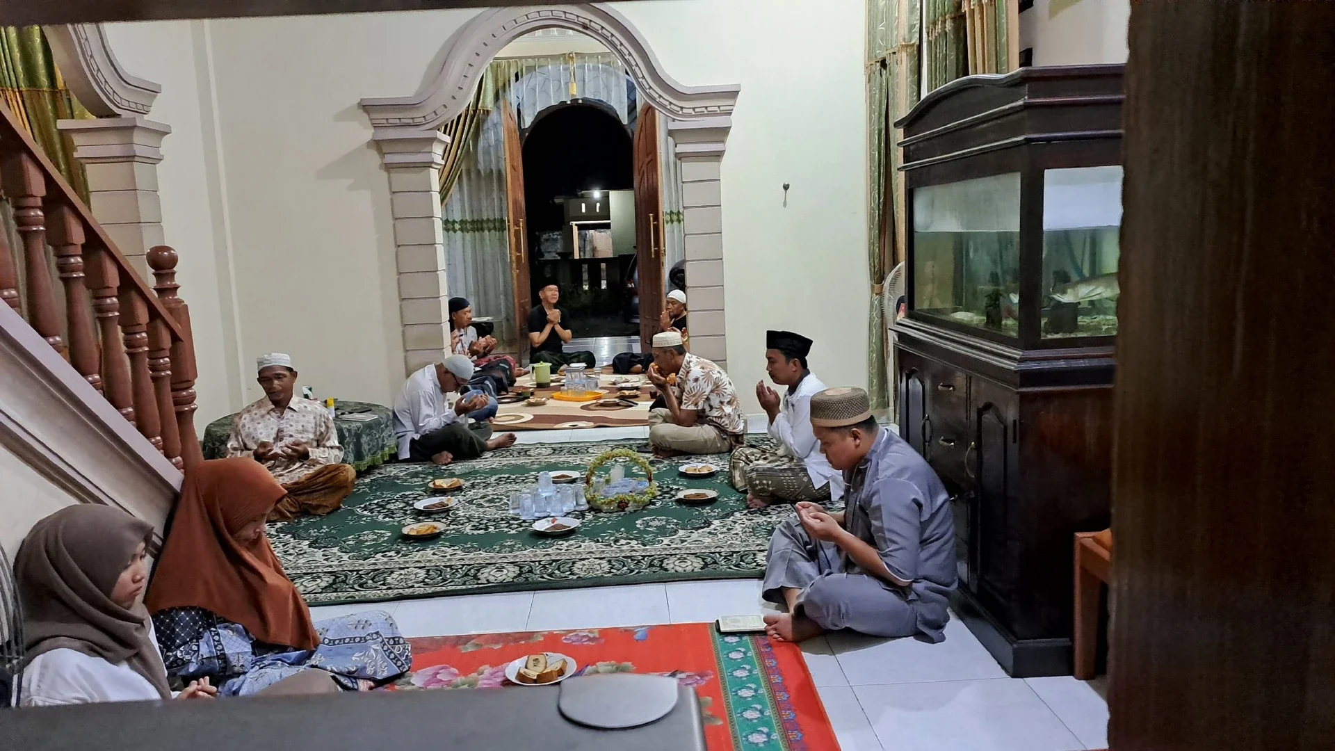 Kenduri Malam Idul Adha #MaknaIdulAdha