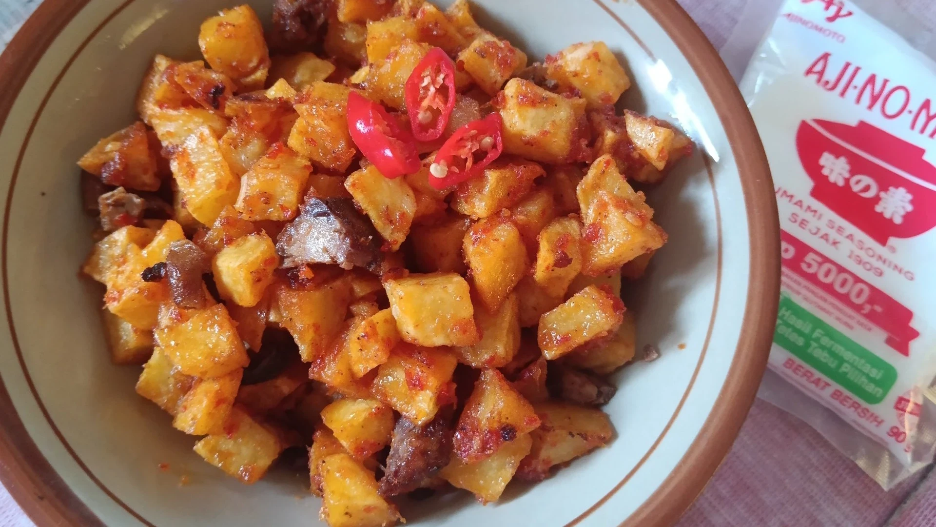Kentang Balado, Masakan Rumahan Penuh Rasa #7HariDapurBijak