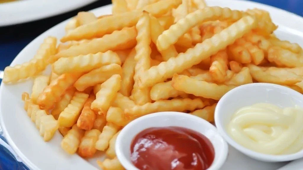 Kentang goreng apakah junk food?