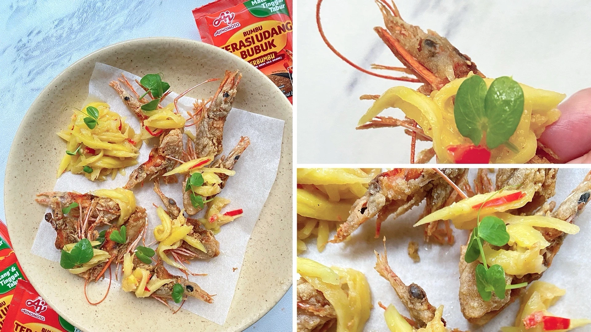 Kepala Udang Crispy