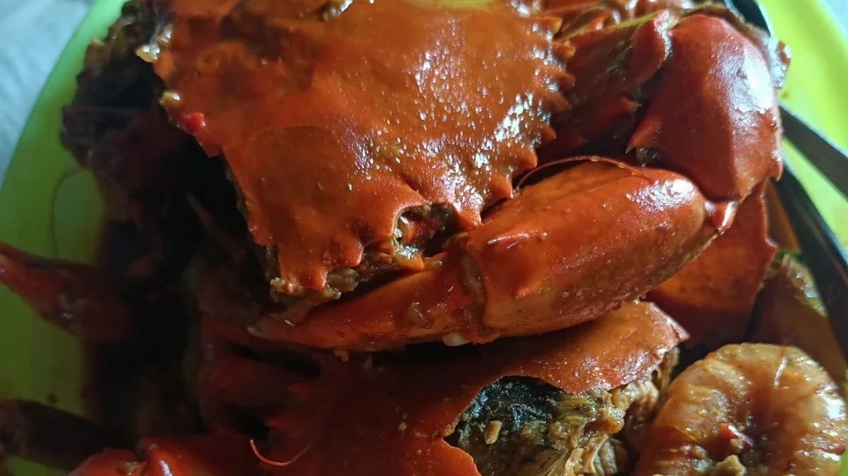 Kepiting Saus Padang, Istimewa Banget! #IsiPiringmuHariIni