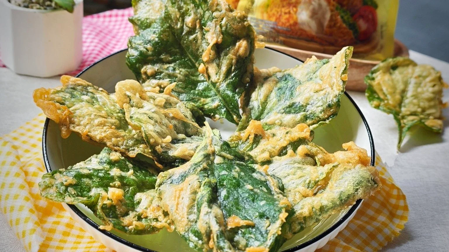 Keripik Bayam