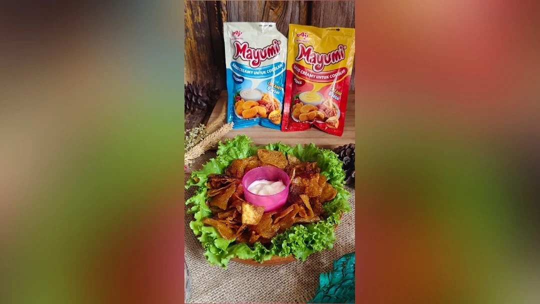 Keripik Kentang #CocolPakaiMayumi #MAYUMIxIDM2026