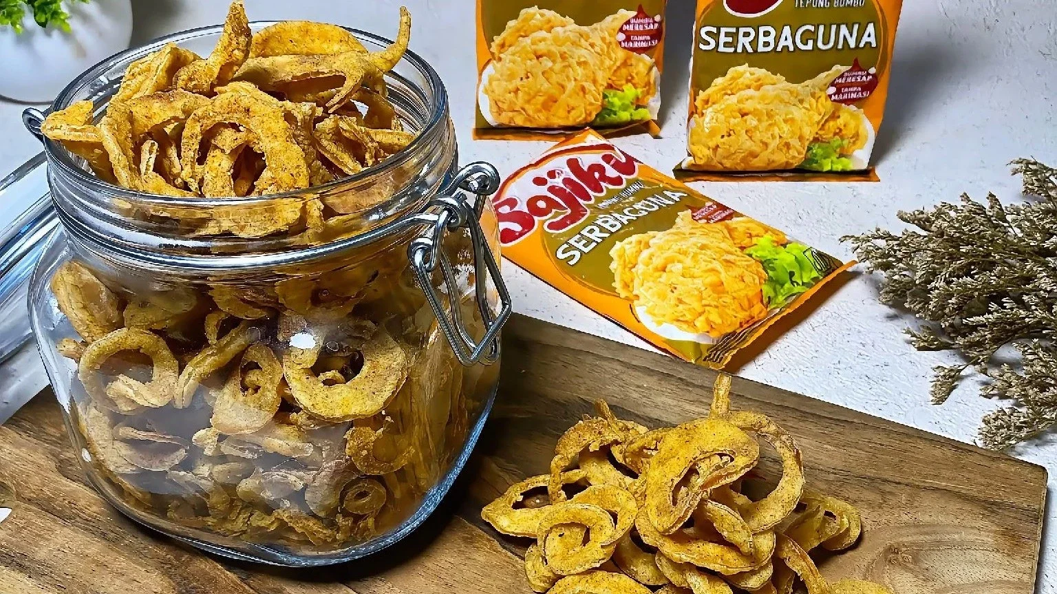 Keripik Lopong Crispy