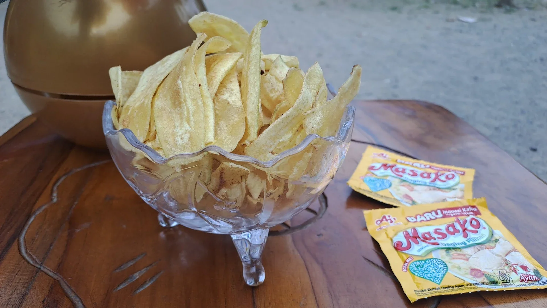 Recook Keripik Pisang Raja Ala Masako®