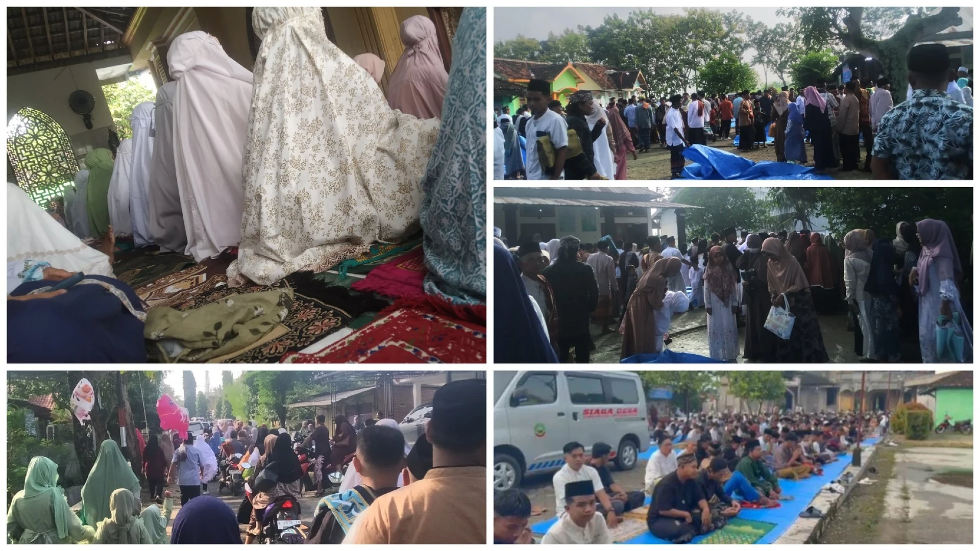 Keseruan Selepas Sholat Ied #CeritaMomenFitri