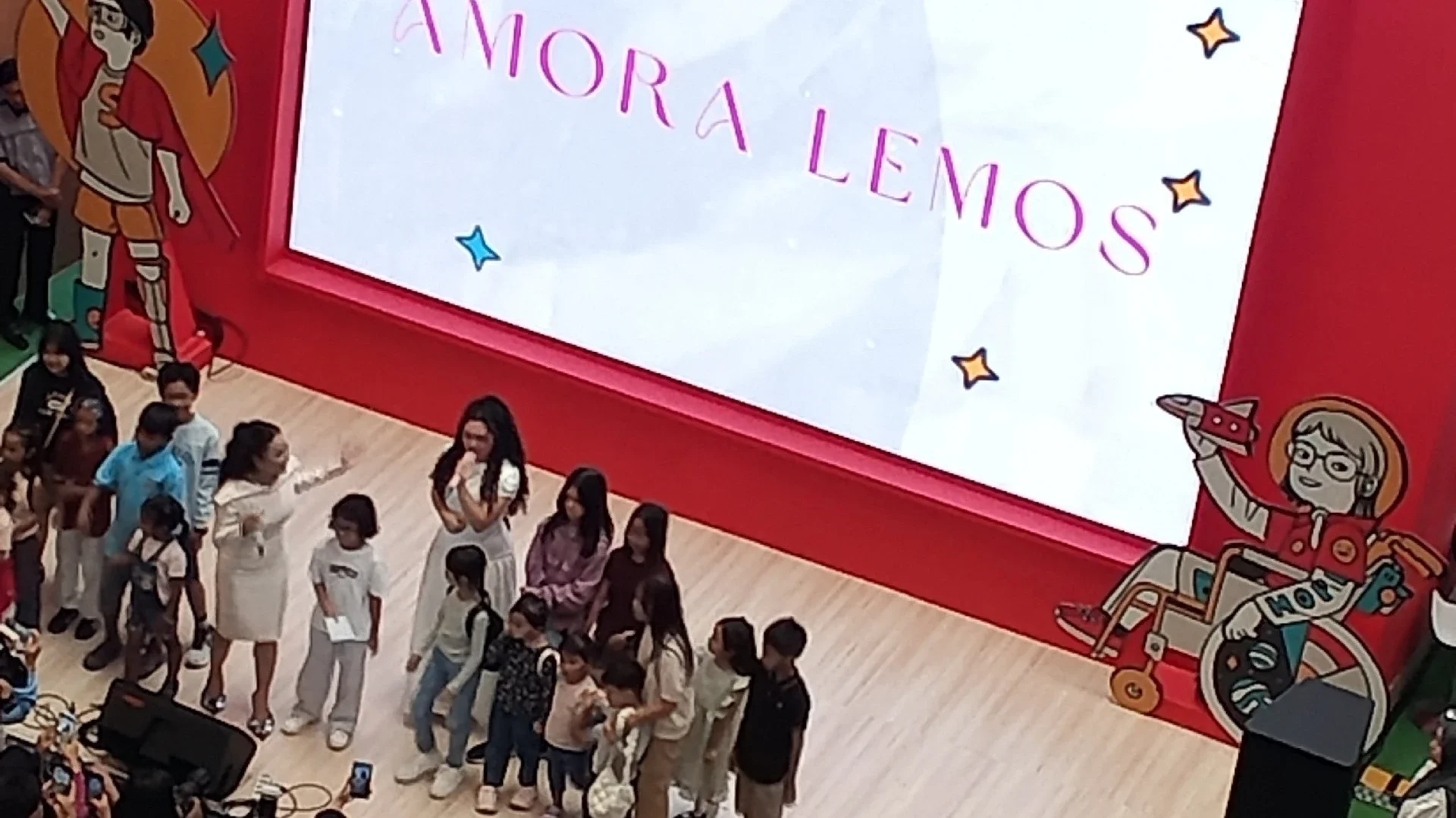 Ketemu Artis di mall