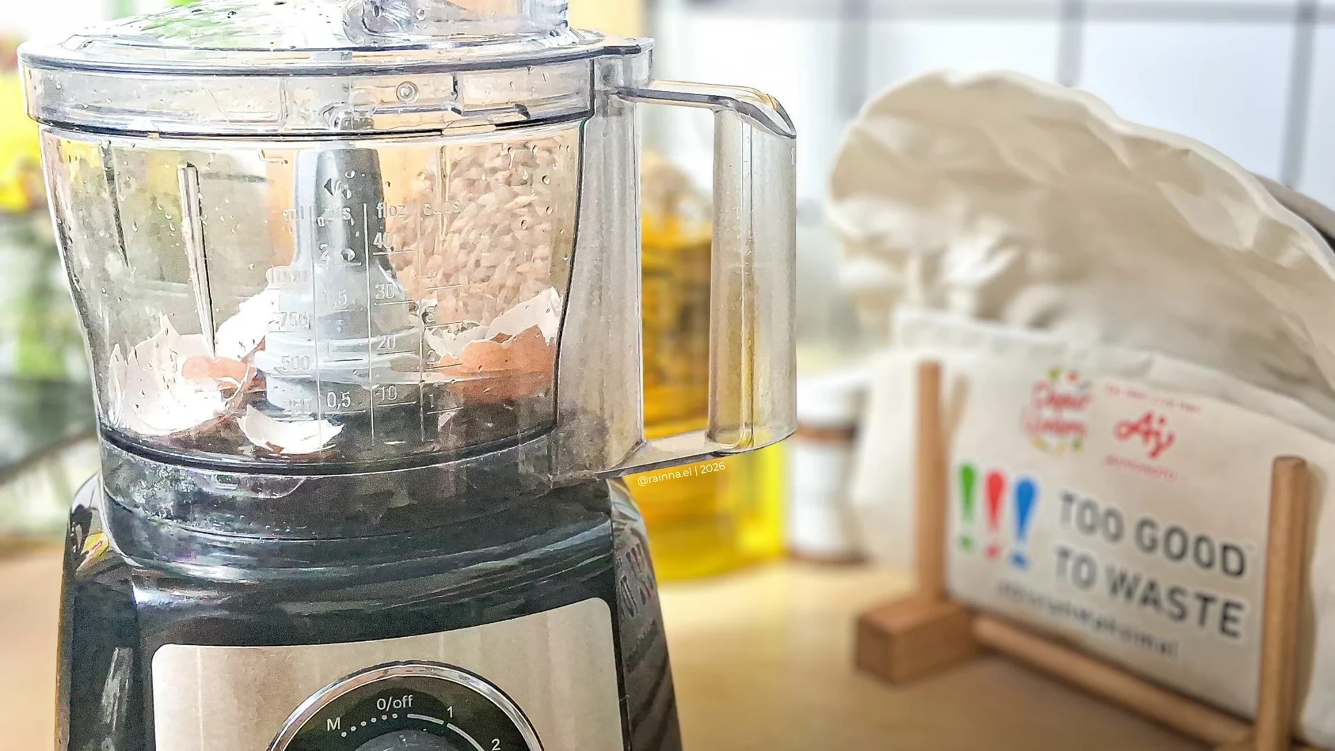 Kitchen Hacks 101: Chopper Tetap Tajam & Dompet Aman