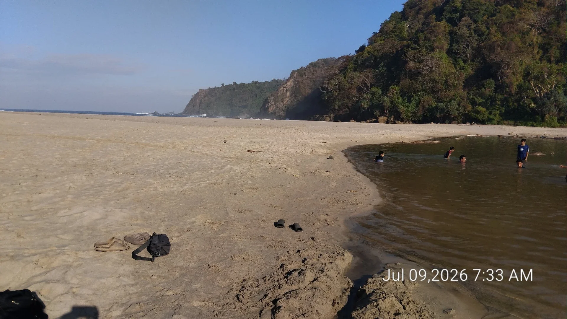 Kolam Air Tawar didekat Pantai #KegiatanFavorit