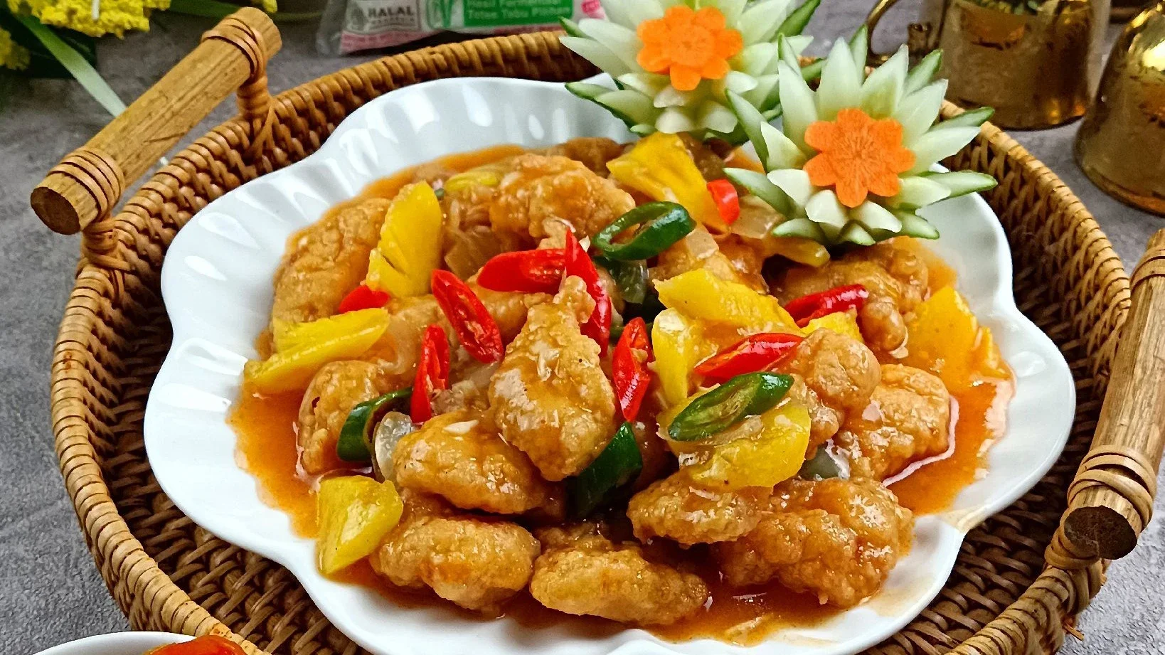 Recook Koloke Ayam ala Saori