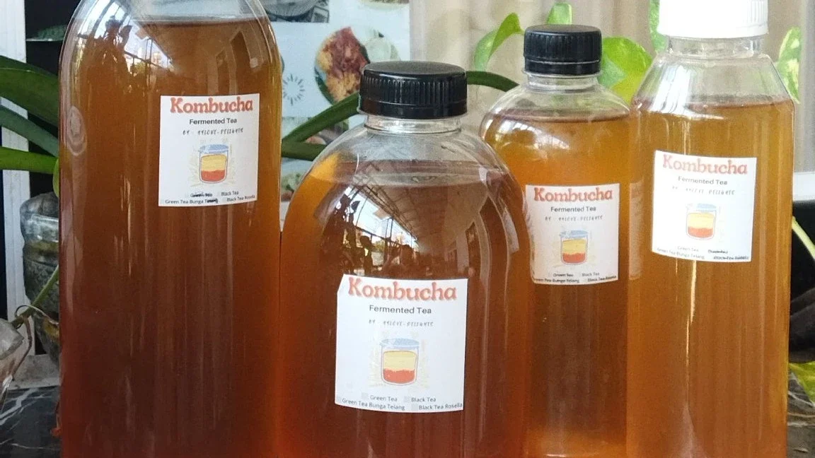 Kombucha.. teh kesehatan